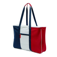 blauw, rood, wit