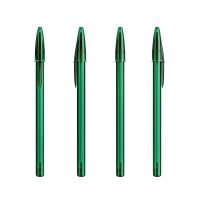 Doorzichtig Lichtgroen / Doorzichtig Lichtgroen / Zwarte Inkt