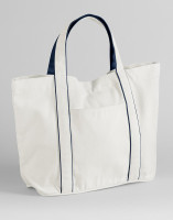 Soft White/French Navy
