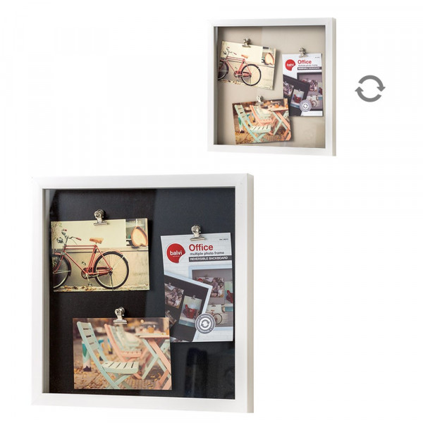 Balvi -  Meerdere fotolijst,Office,x3,wit