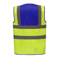 Royal Blue / Hi Vis Yellow