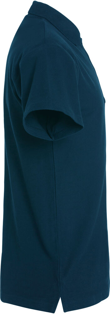 Clique - Basic Polo S/S Junior Rood 120