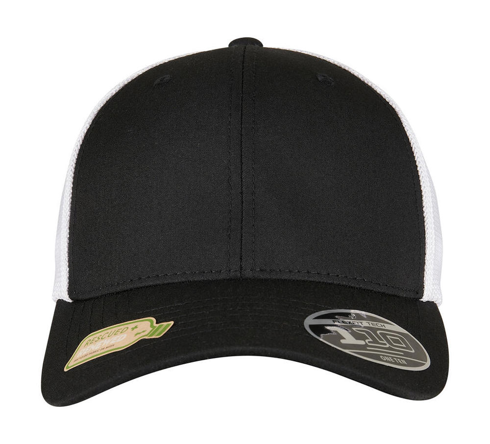 110 Recycled Cap 2-Tone - Black/White