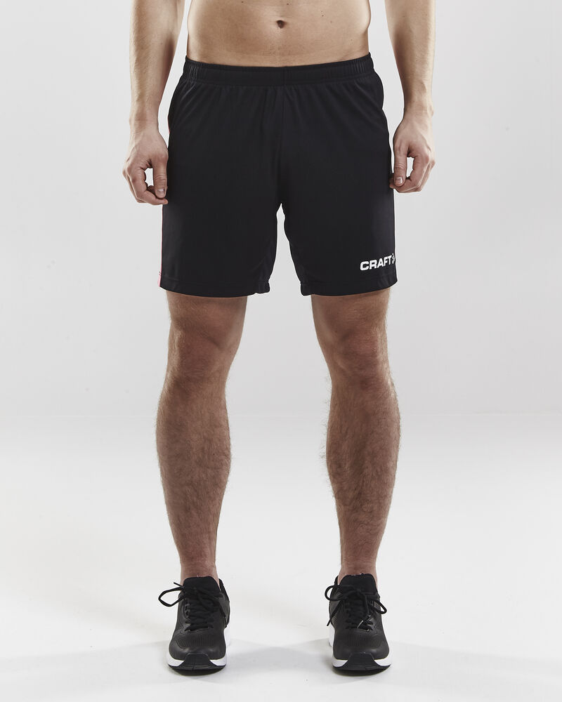 Craft - Progress Short Contrast M Black/Pop M