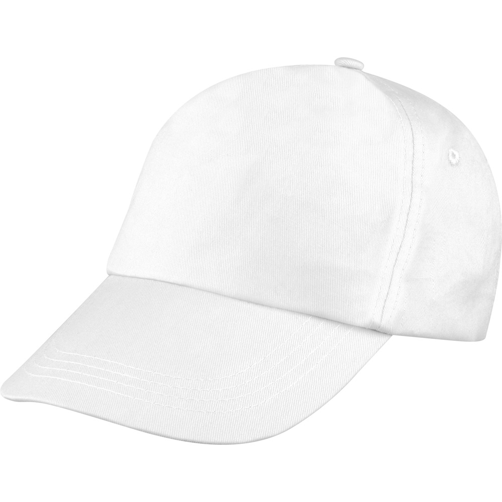 5 panel Baseballcap Santa Fe - wit
