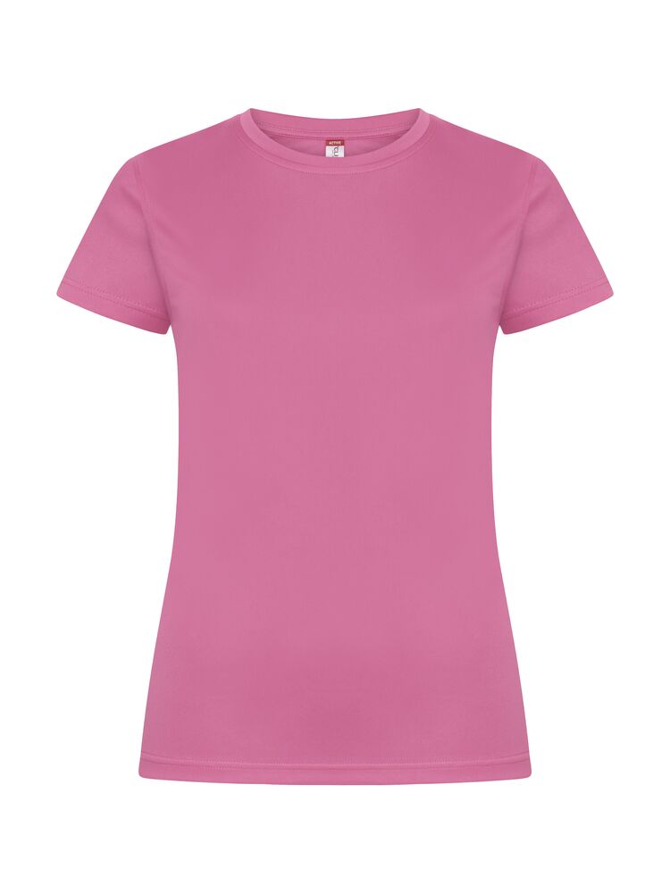 Clique - Basic Active-T Women Active Roze M