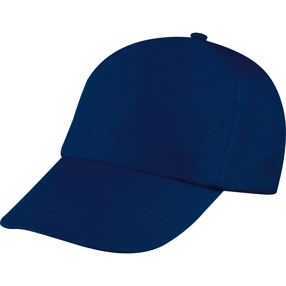 5 panel Baseballcap Santa Fe - donkerblauw