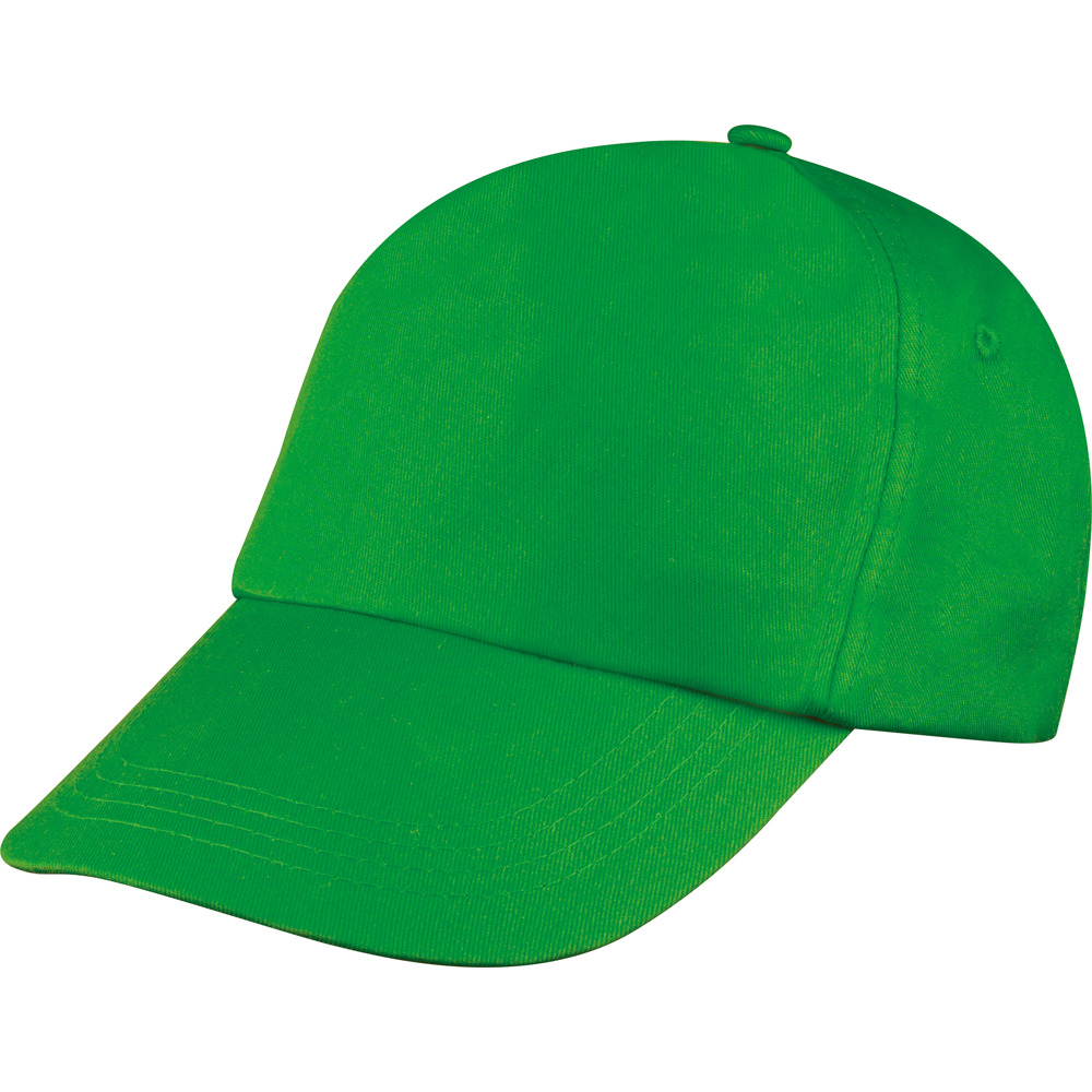 5 panel Baseballcap Santa Fe - groen