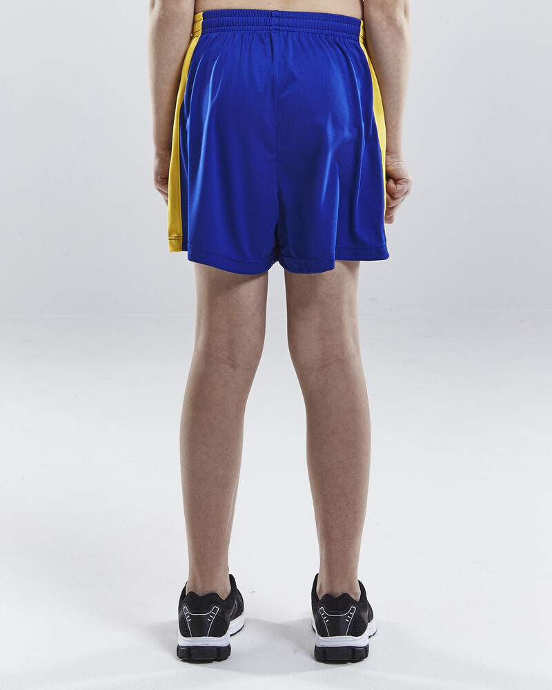 Craft - Progress Short Contrast JR Club Cobolt/Sweden Yellow 158/164