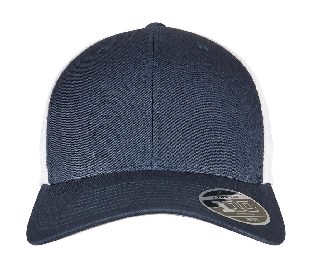 110 Mesh 2-Tone Cap - Navy/White