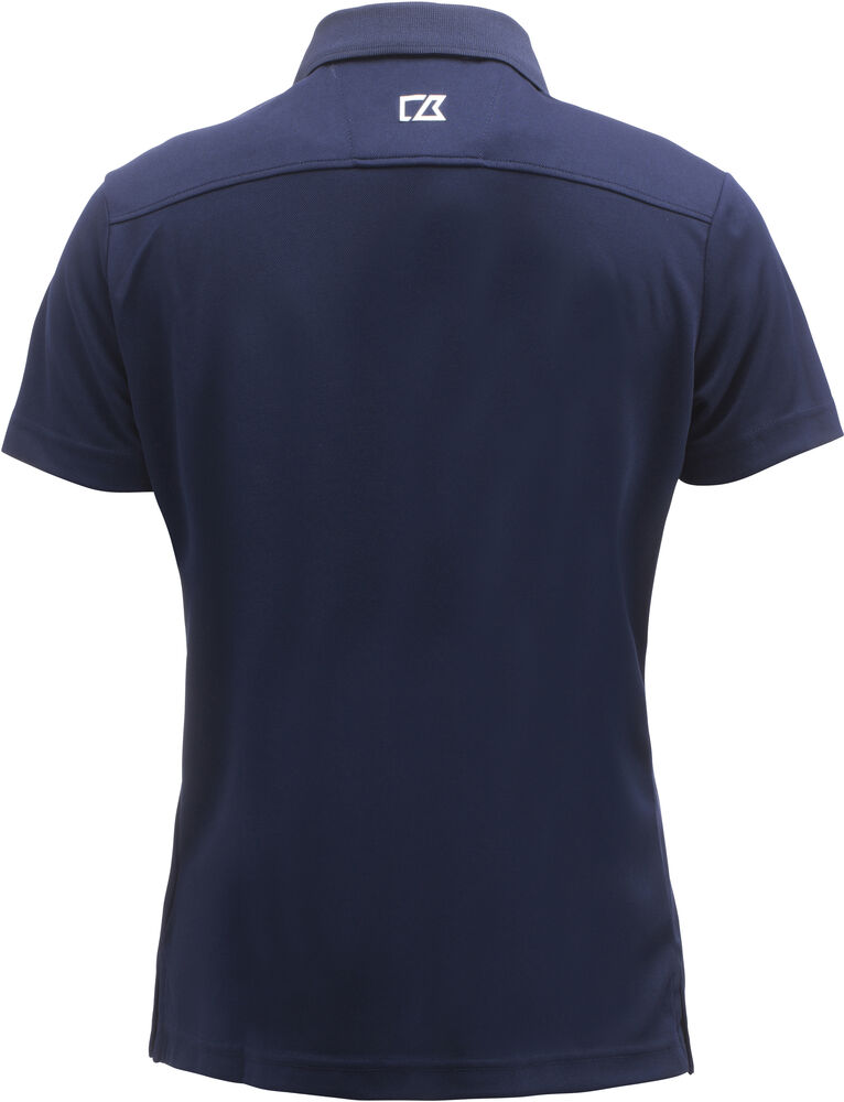 Cutter & Buck - Kelowna Polo Dames Dark Navy L