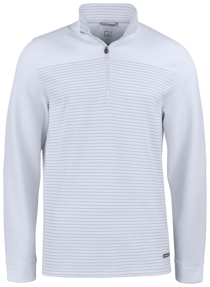 Cutter & Buck - Traverse HZ Heren Wit 4XL