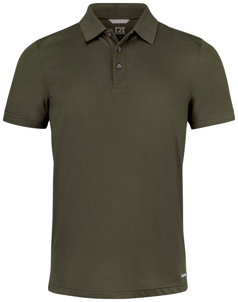 Cutter & Buck - Advantage Polo Heren Ivy Groen M